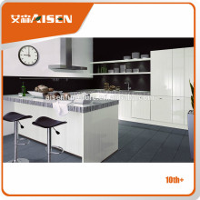 Modern Italian Design home furniture kitchen use High Gloss Lacquer Kitchen Cabinet